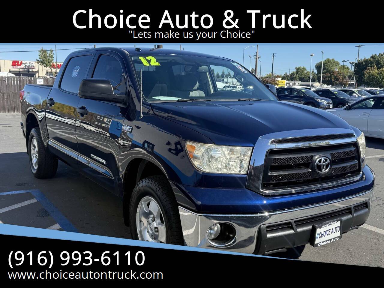 2012 Toyota Tundra Base — Pickup Truck — 125,000 mi — Sacramento, CA