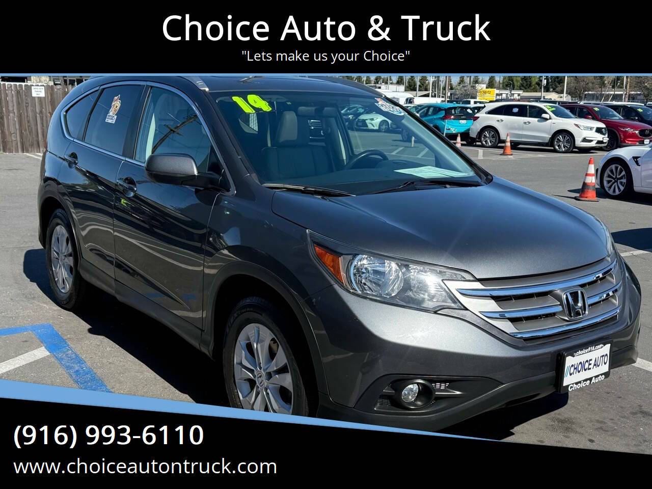 2014 Honda CR-V EX-L — SUV — 92,000 mi — Sacramento, CA