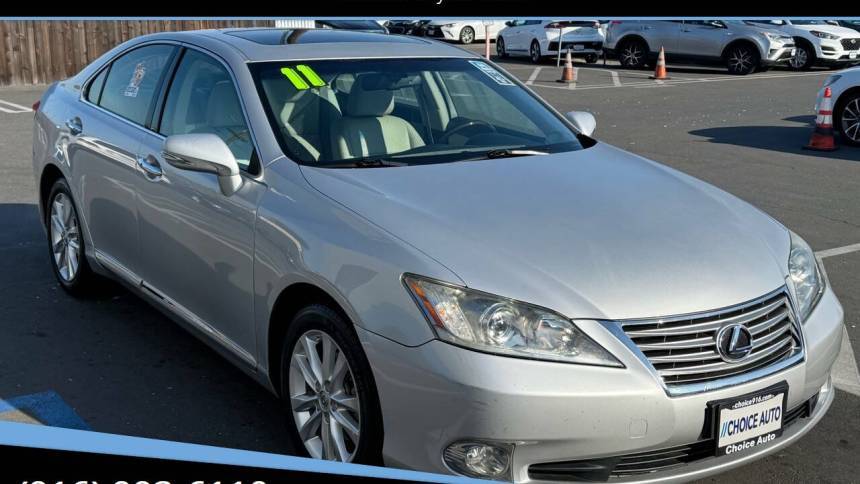 2011 Lexus ES ES 350 — Sedan — 101,000 mi — Sacramento, CA