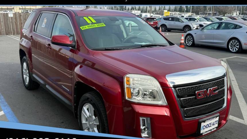 2011 GMC Terrain SLE-1 — SUV — 92,000 mi — Sacramento, CA