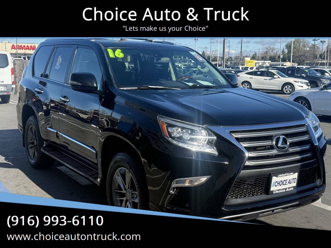 2016 Lexus GX GX 460