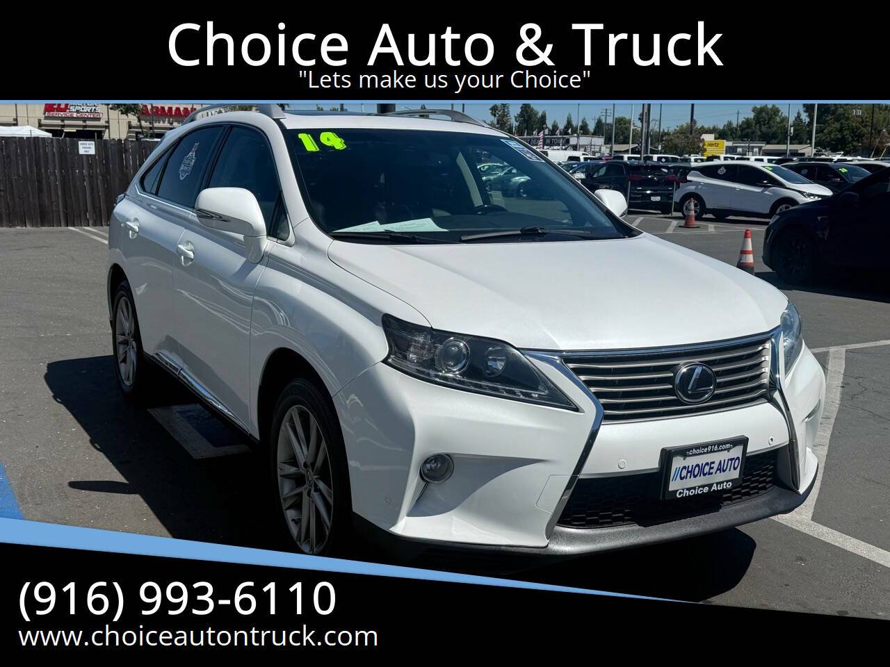 2014 Lexus RX RX 350 — SUV — 104,000 mi — Sacramento, CA