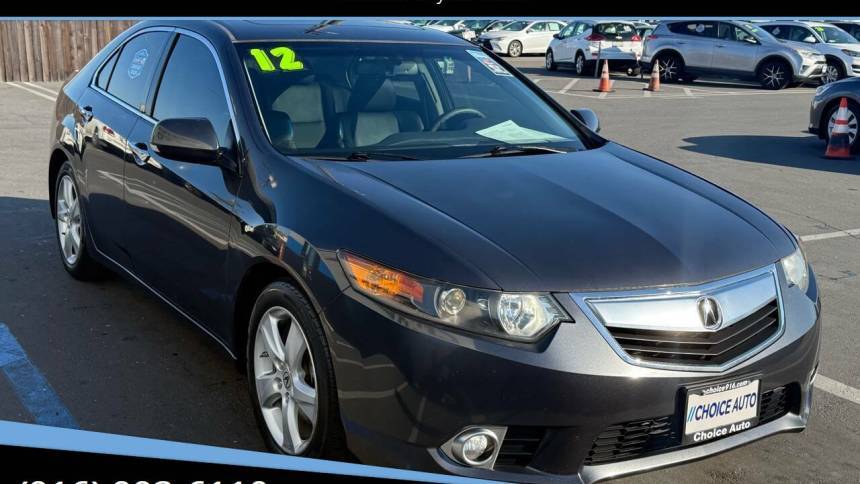 2012 Acura TSX Technology Package — Sedan — 94,000 mi — Sacramento, CA