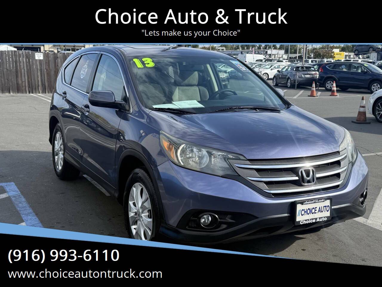 2013 Honda CR-V EX — SUV — 113,000 mi — Sacramento, CA