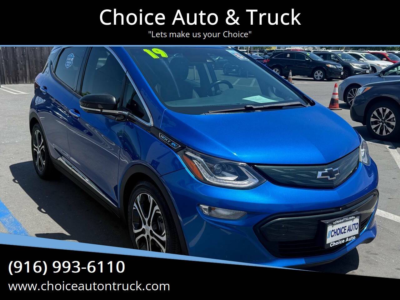 2019 Chevrolet Bolt EV Premier — Hatchback — 81,000 mi — Sacramento, CA