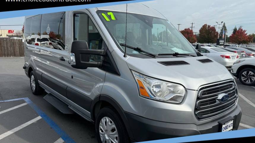 2017 Ford Transit Passenger Wagon T-350 XLT — Passenger Van — 82,000 mi — Sacramento, CA