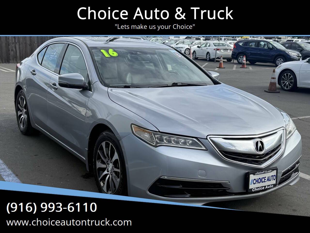 2016 Acura TLX w/Tech