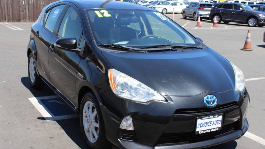 2012 Toyota Prius c Three — Hatchback — 107,000 mi — Sacramento, CA