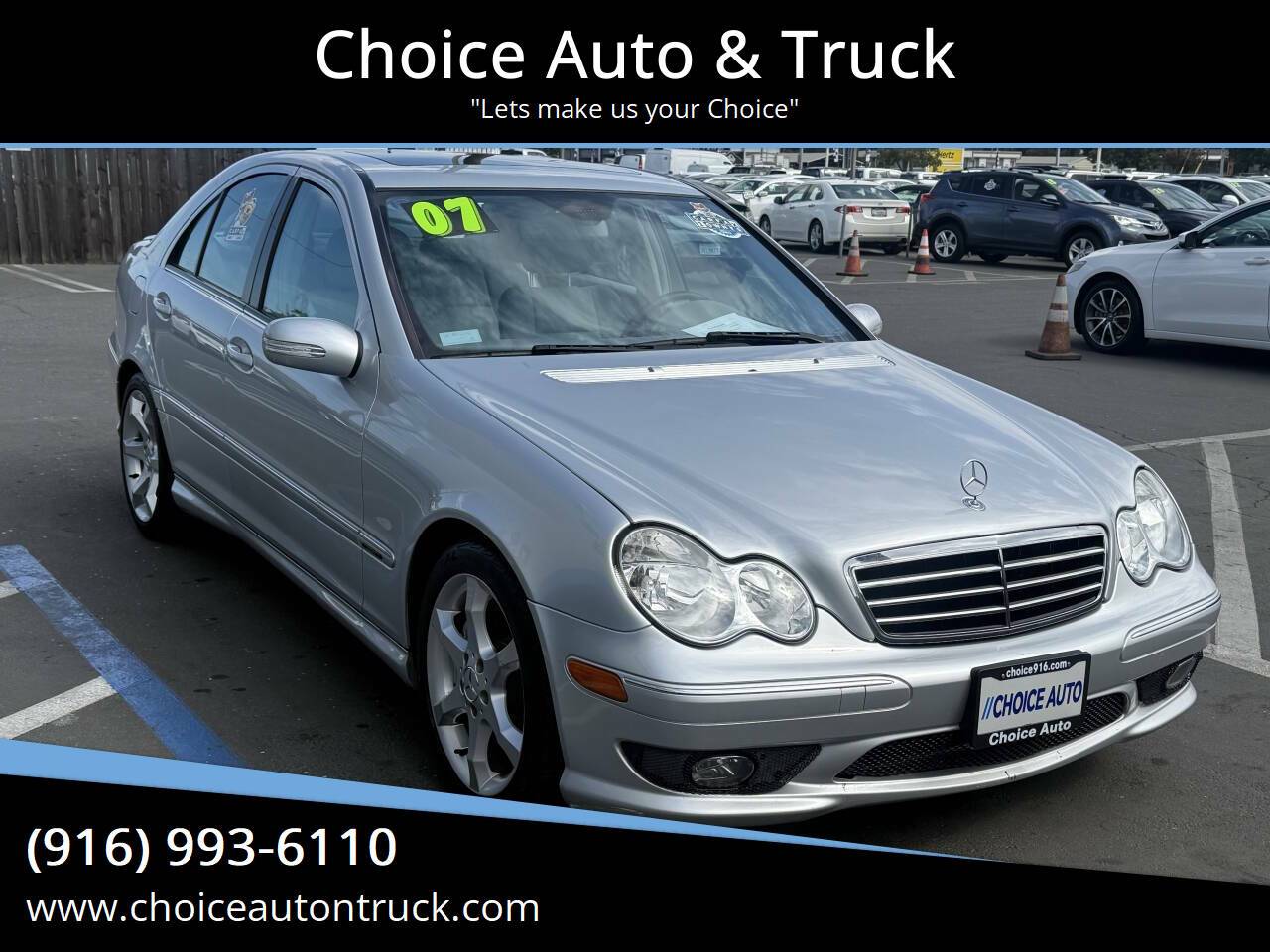 2007 Mercedes-Benz C-Class C 230 — Sedan — 83,000 mi — Sacramento, CA