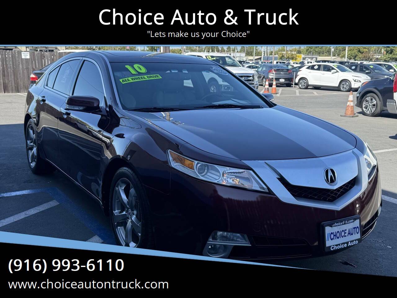 2010 Acura TL Technology Package — Sedan — 103,000 mi — Sacramento, CA