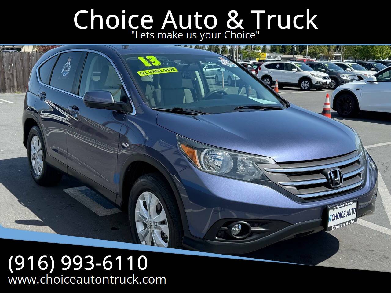2013 Honda CR-V EX — SUV — 91,000 mi — Sacramento, CA