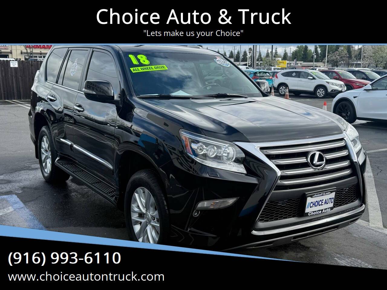 2018 Lexus GX GX 460 — SUV — 135,000 mi — Sacramento, CA