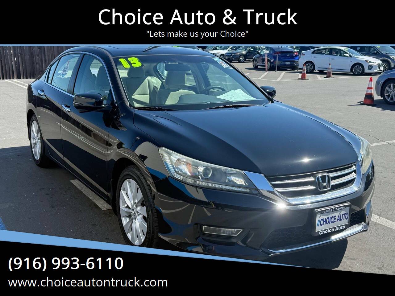 2013 Honda Accord EX — Sedan — 133,000 mi — Sacramento, CA