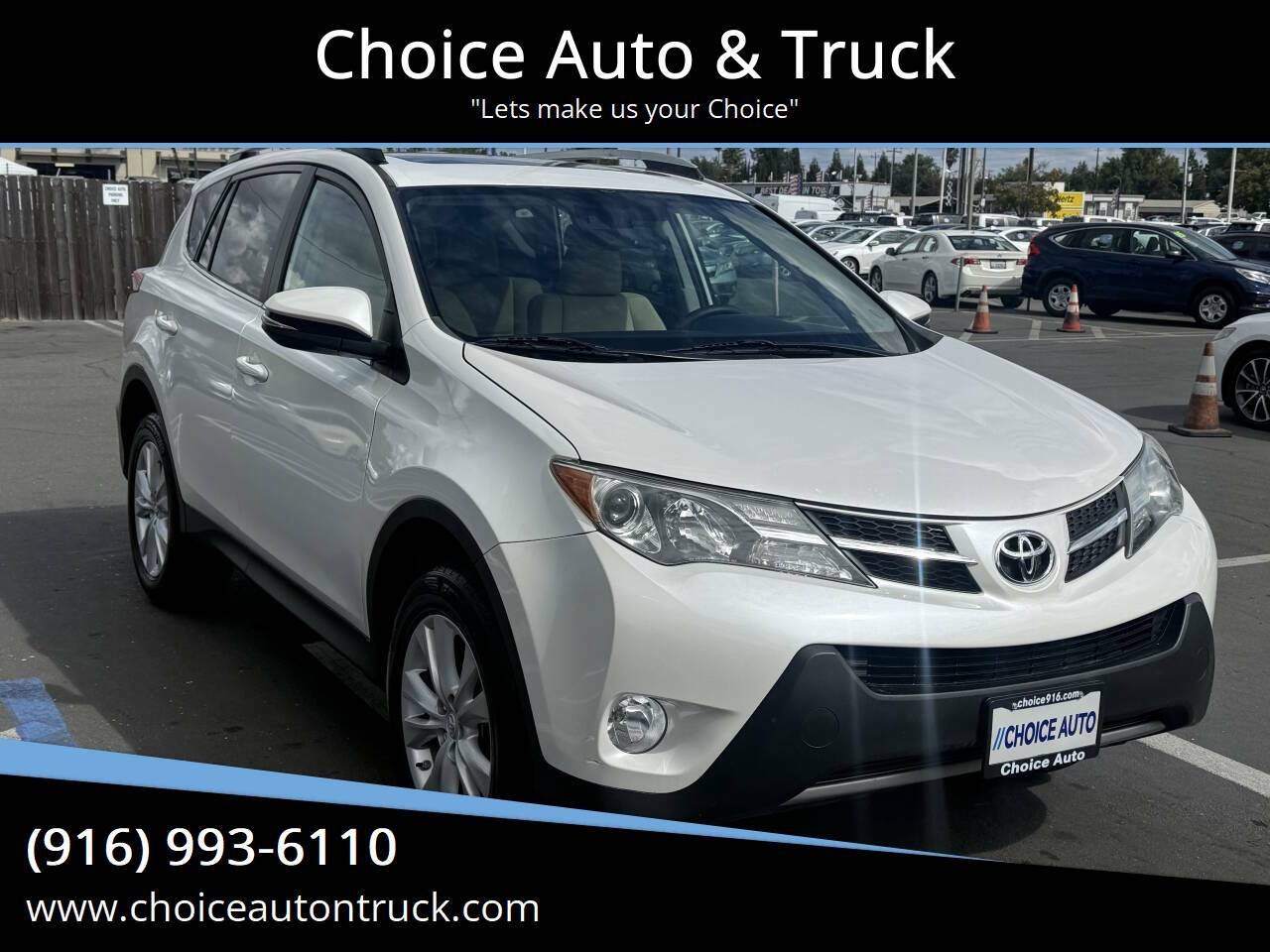 2014 Toyota RAV4 Limited — SUV — 101,000 mi — Sacramento, CA