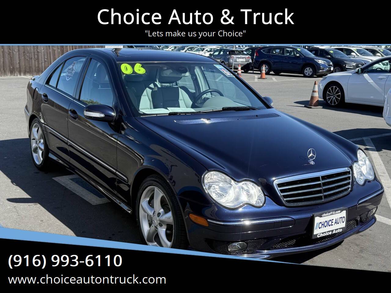 2006 Mercedes-Benz C-Class C 230 — Sedan — 63,000 mi — Sacramento, CA