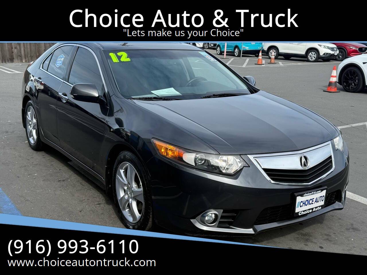 2012 Acura TSX Standard — Sedan — 96,000 mi — Sacramento, CA
