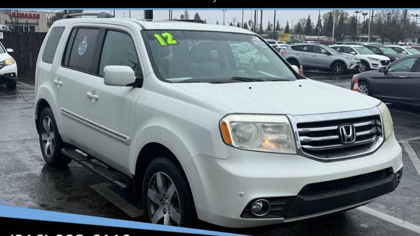 2012 Honda Pilot Touring — SUV — 122,000 mi — Sacramento, CA