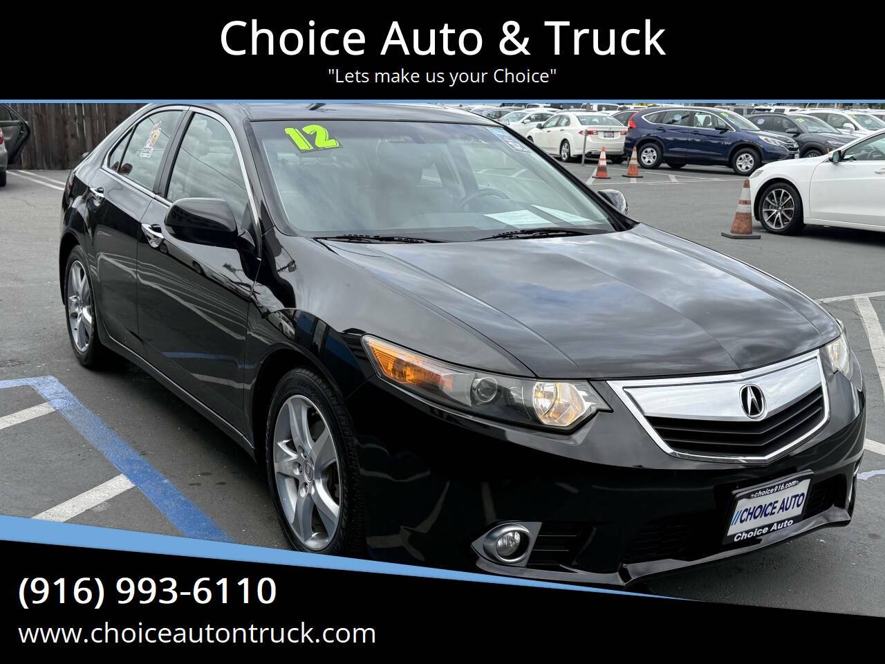 2012 Acura TSX w/Tech