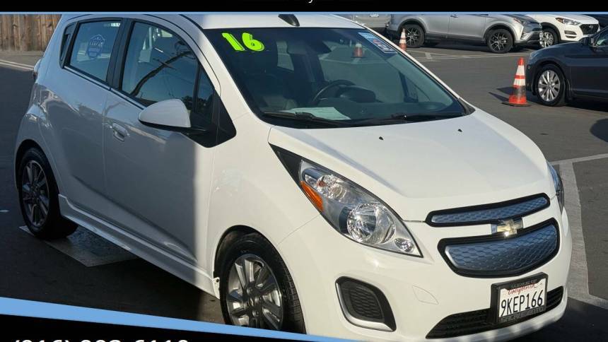 2016 Chevrolet Spark EV LT — Hatchback — 40,000 mi — Sacramento, CA