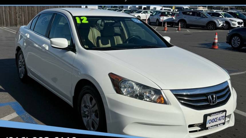 2012 Honda Accord SE — Sedan — 124,000 mi — Sacramento, CA