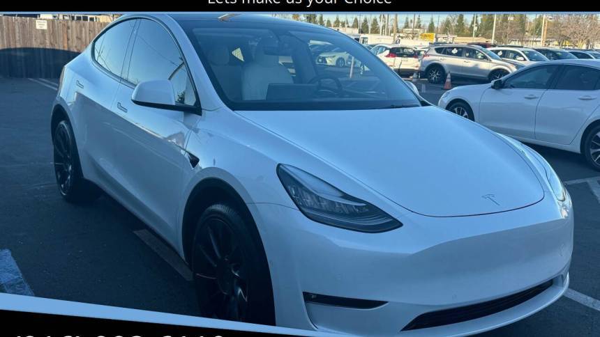 2021 Tesla Model Y Long Range — SUV — 75,000 mi — Sacramento, CA