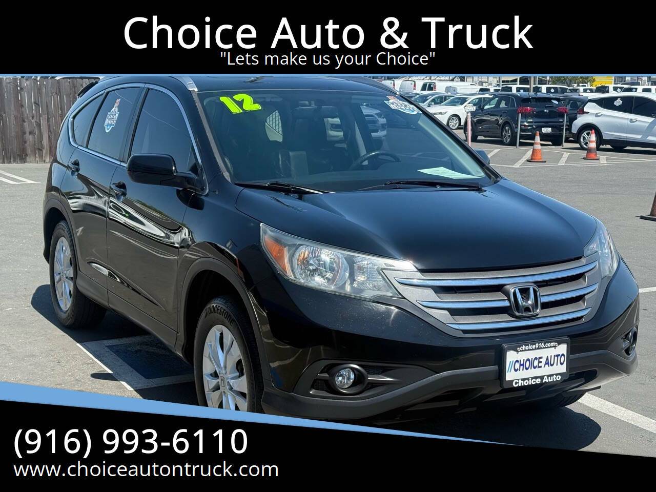 2012 Honda CR-V EX-L — SUV — 137,000 mi — Sacramento, CA