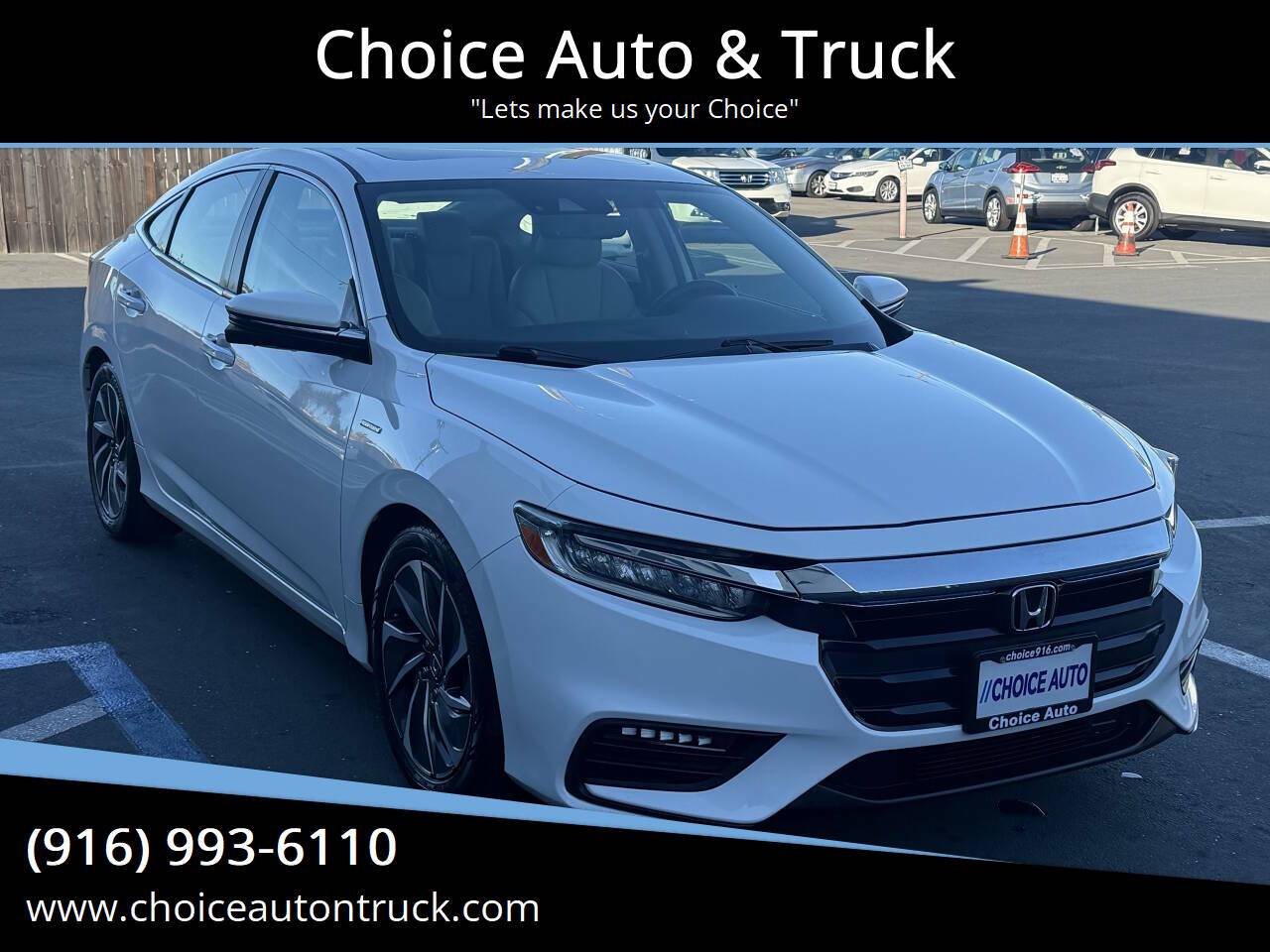 2019 Honda Insight Touring — Sedan — 111,000 mi — Sacramento, CA