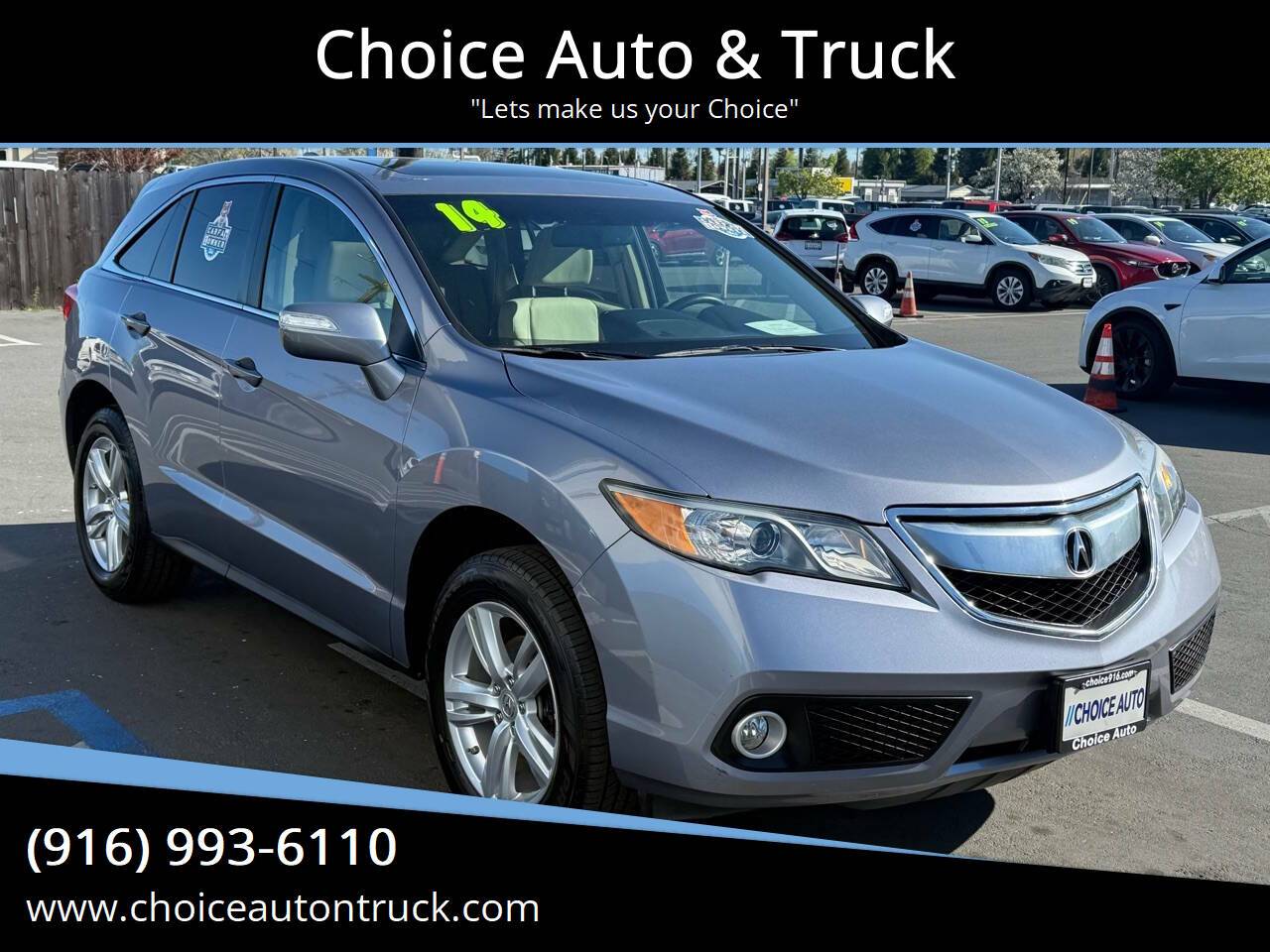 2014 Acura RDX w/Tech