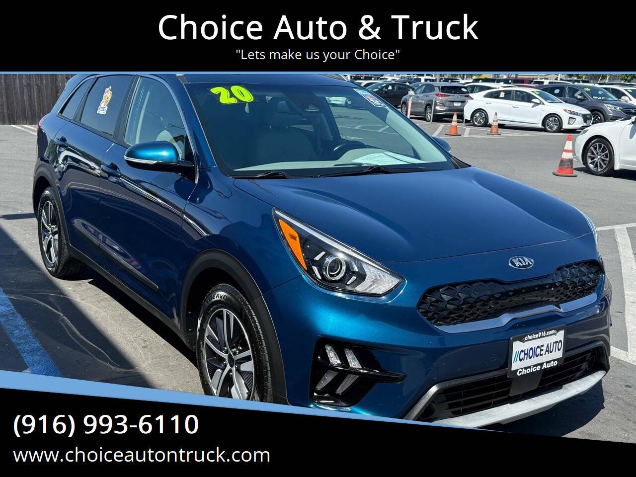 2020 Kia Niro Plug-In Hybrid EX — SUV — 96,000 mi — Sacramento, CA