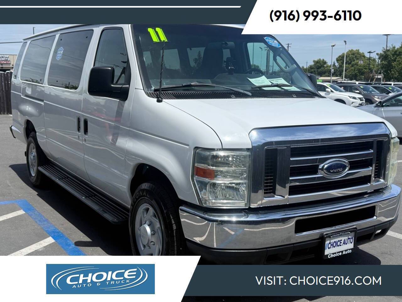 2011 Ford Econoline Wagon E-350 Super Duty XLT