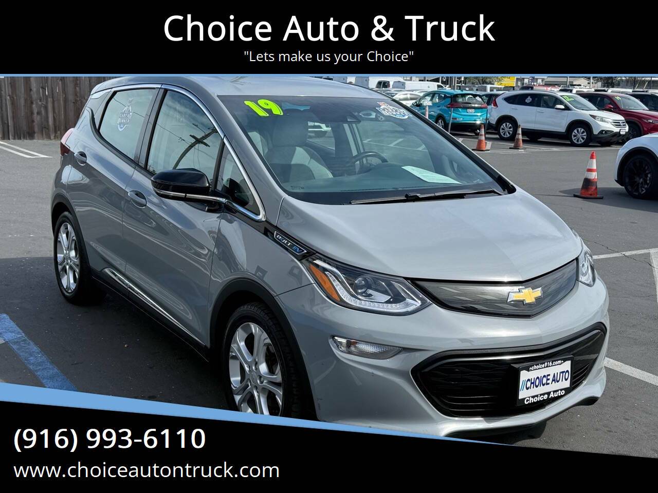 2019 Chevrolet Bolt EV LT — Hatchback — 63,000 mi — Sacramento, CA