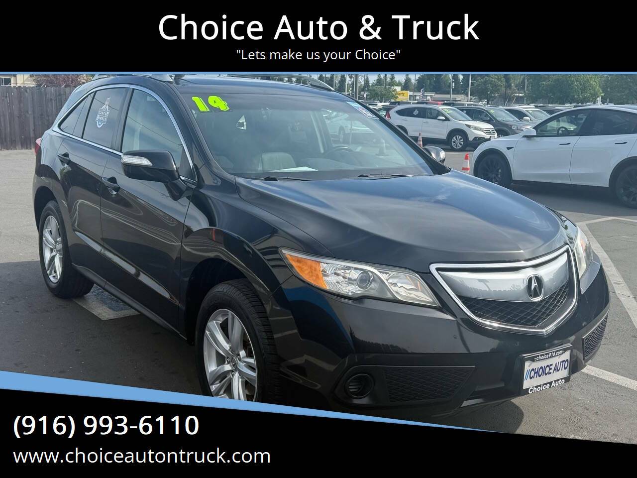 2014 Acura RDX Standard — SUV — 122,000 mi — Sacramento, CA