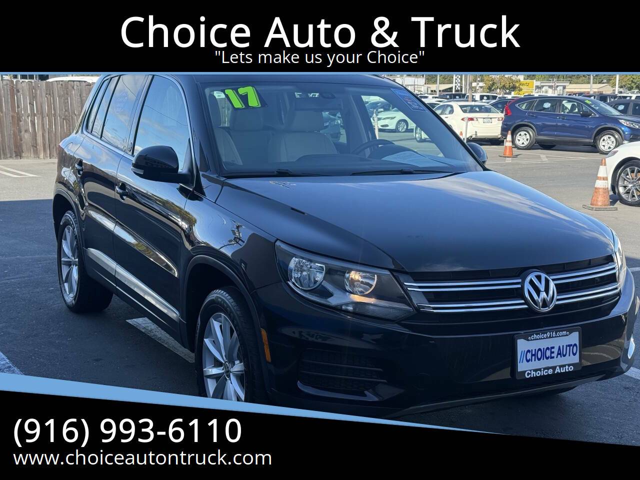 2017 Volkswagen Tiguan 2.0T Wolfsburg Edition