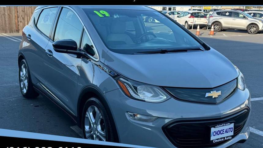2019 Chevrolet Bolt EV LT — Hatchback — 78,000 mi — Sacramento, CA
