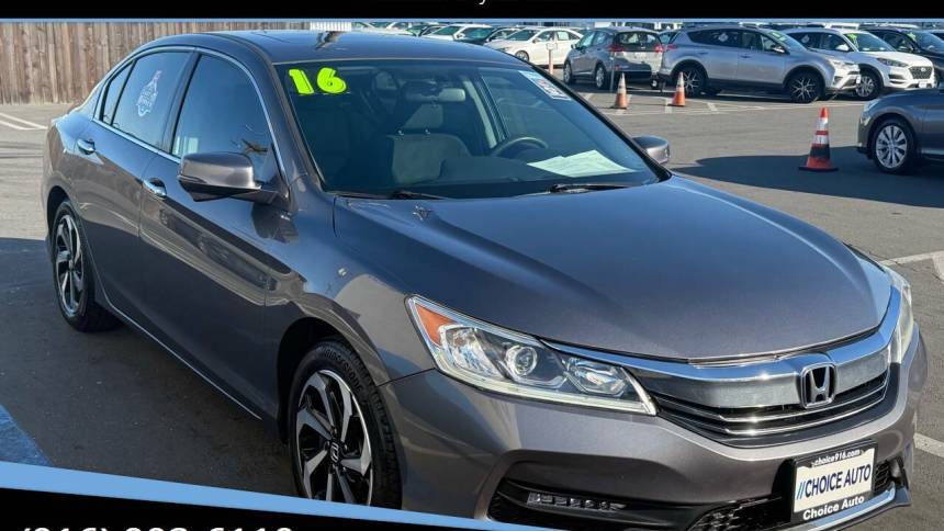 2016 Honda Accord EX — Sedan — 136,000 mi — Sacramento, CA