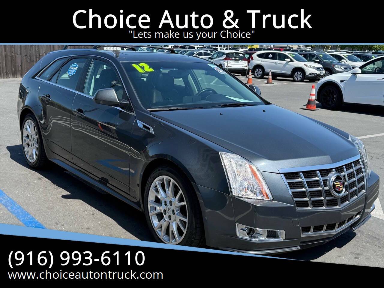 2012 Cadillac CTS Performance — Wagon — 94,000 mi — Sacramento, CA