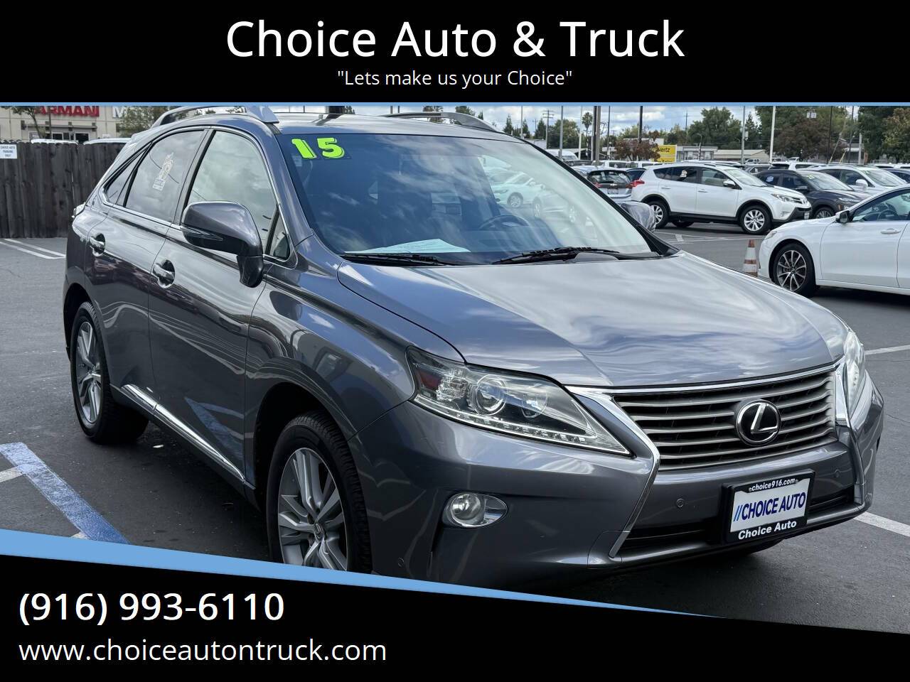 2015 Lexus RX RX 350 — SUV — 146,000 mi — Sacramento, CA