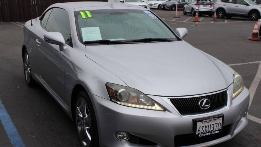 2011 Lexus IS IS 250C — Convertible — 153,000 mi — Sacramento, CA