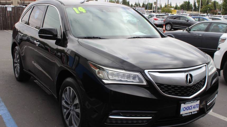 2014 Acura MDX Technology Package — SUV — 131,000 mi — Sacramento, CA