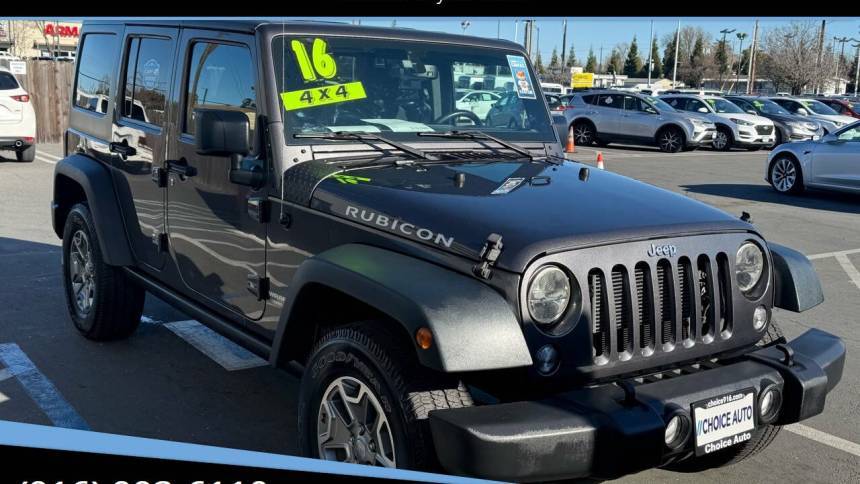 2016 Jeep Wrangler Rubicon — SUV — 142,000 mi — Sacramento, CA