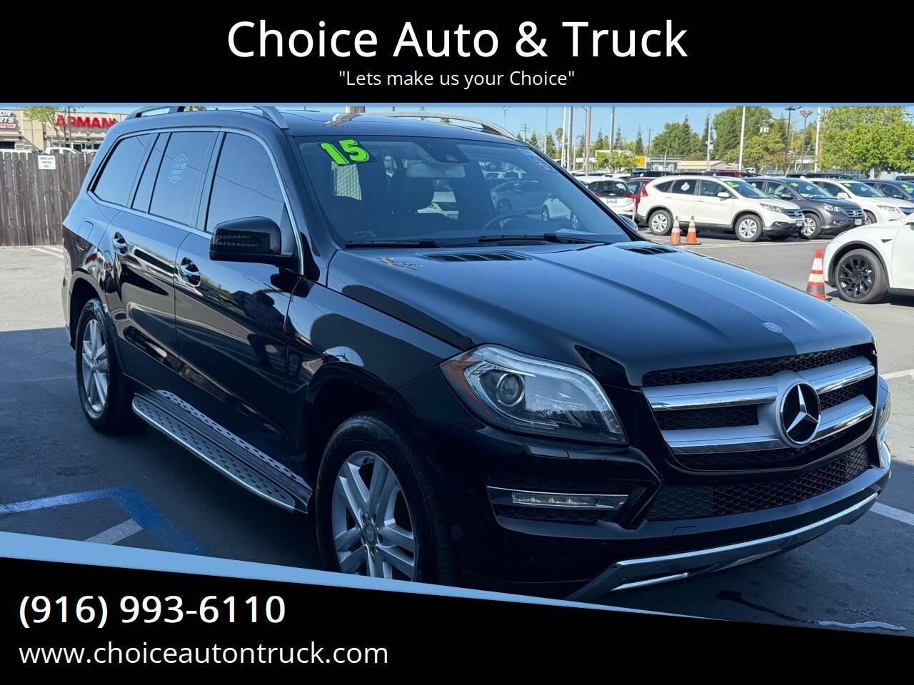2015 Mercedes-Benz GL GL 450 — SUV — 103,000 mi — Sacramento, CA