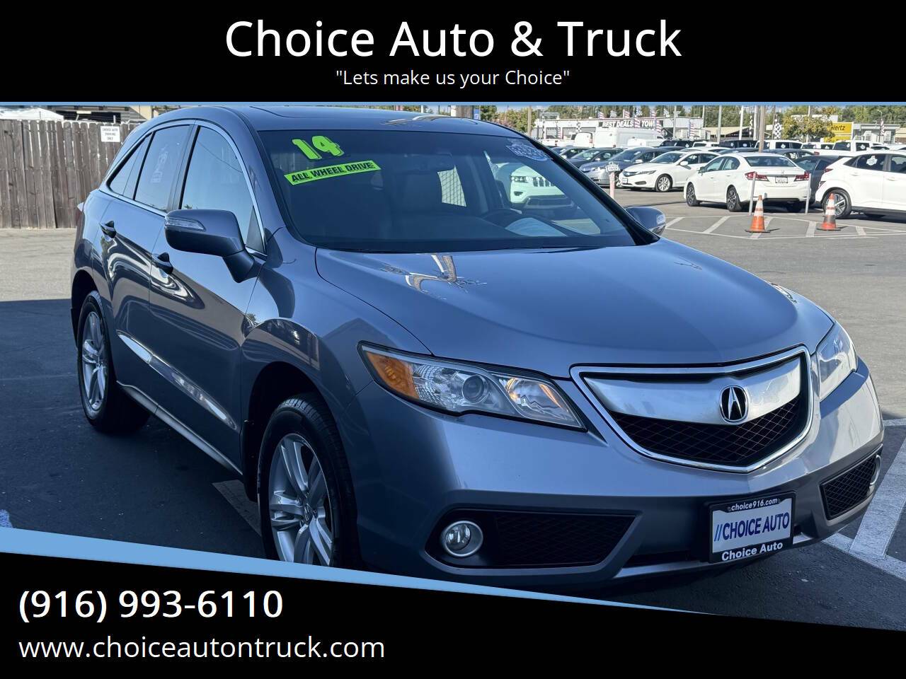 2014 Acura RDX Technology Package — SUV — 102,000 mi — Sacramento, CA
