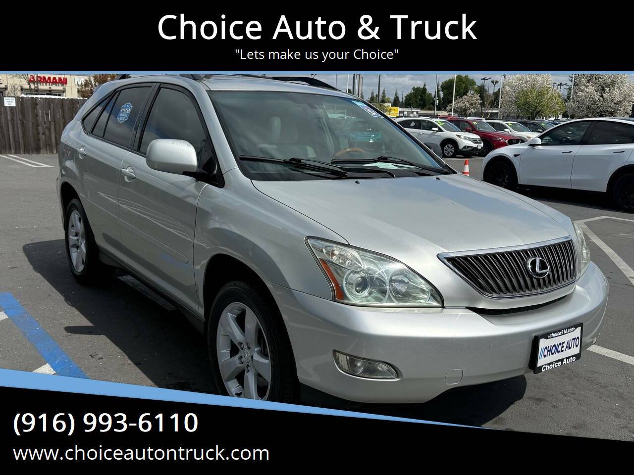 2004 Lexus RX RX 330 — SUV — 187,000 mi — Sacramento, CA
