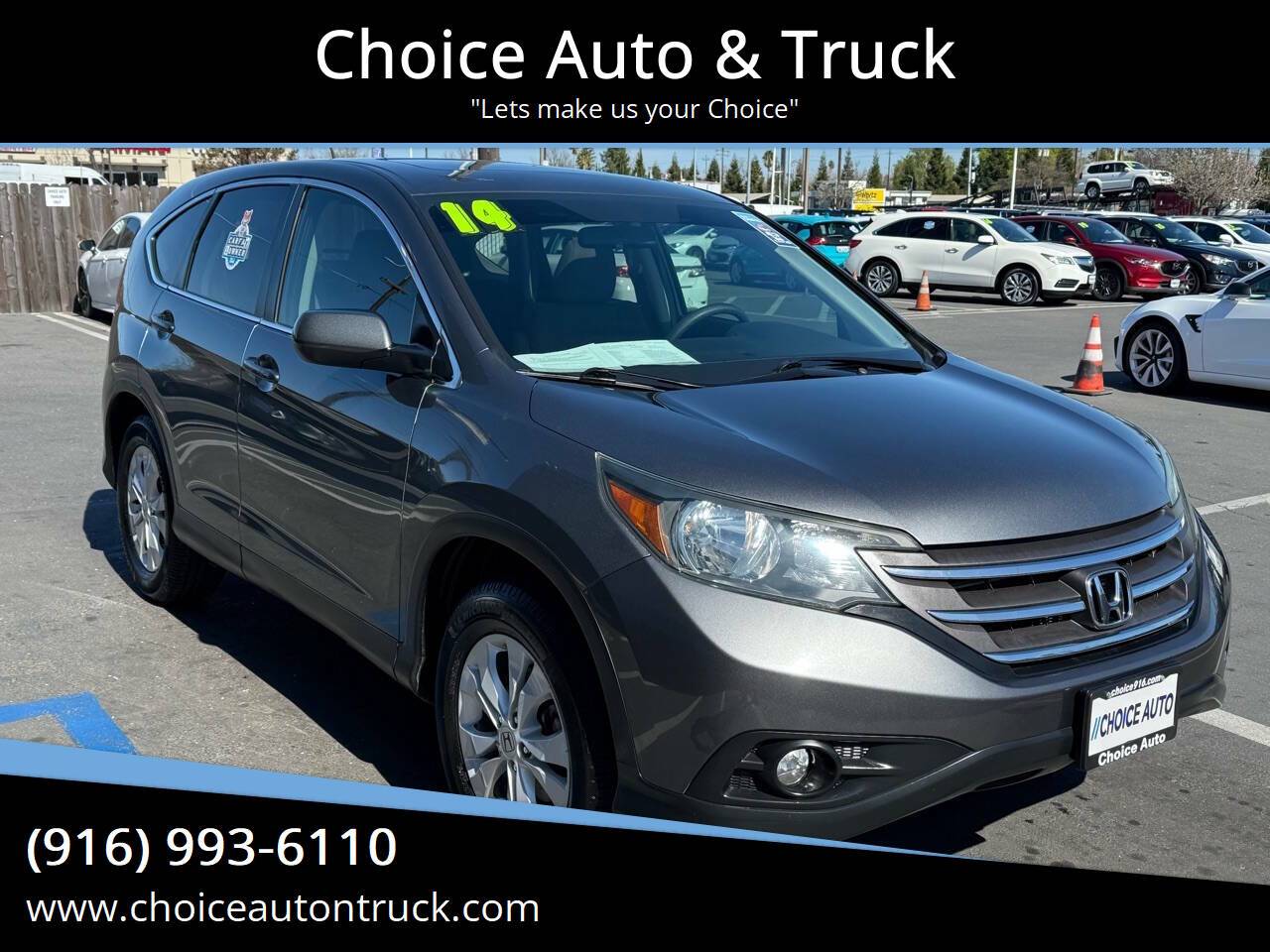 2014 Honda CR-V EX — SUV — 95,000 mi — Sacramento, CA