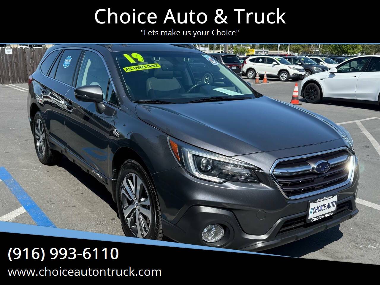 2019 Subaru Outback 2.5i Limited — SUV — 88,000 mi — Sacramento, CA
