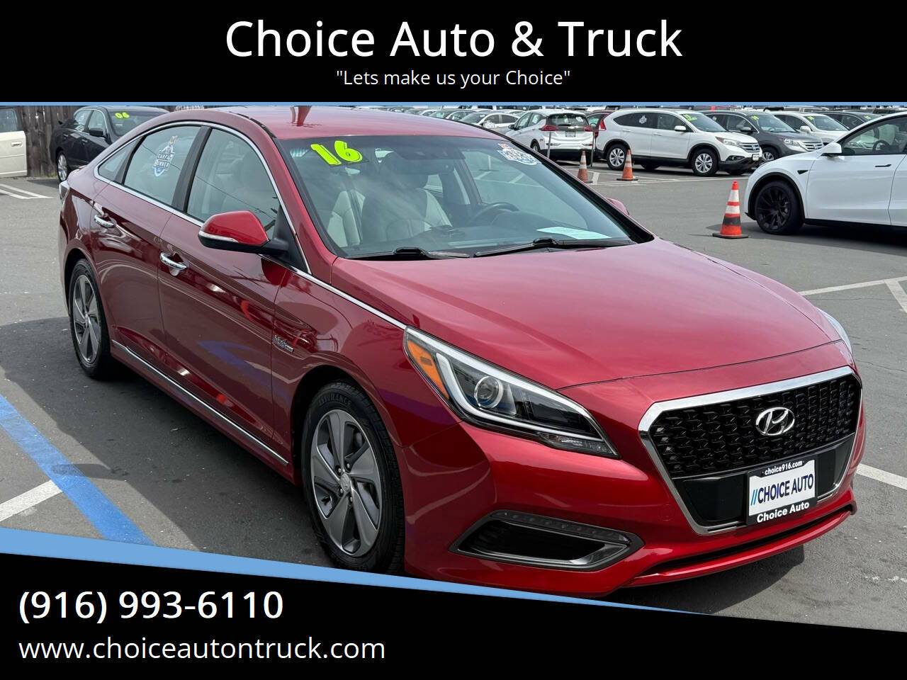 2016 Hyundai Sonata Hybrid Limited — Sedan — 98,000 mi — Sacramento, CA
