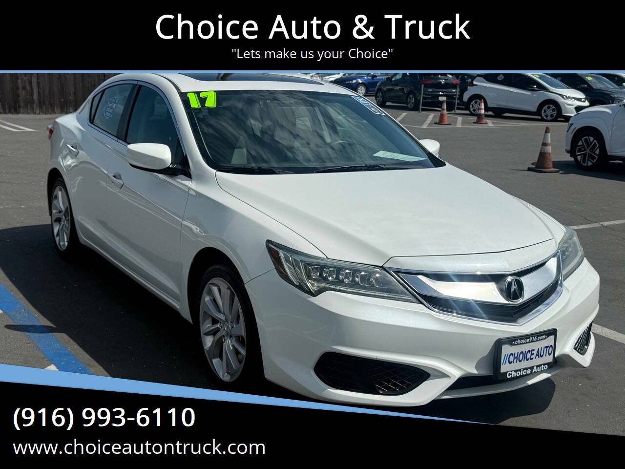 2017 Acura ILX Base