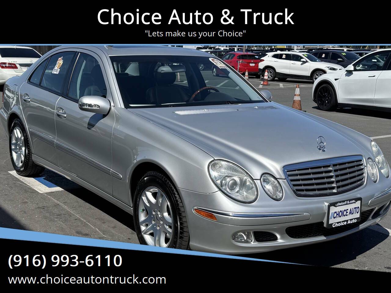 2004 Mercedes-Benz E-Class