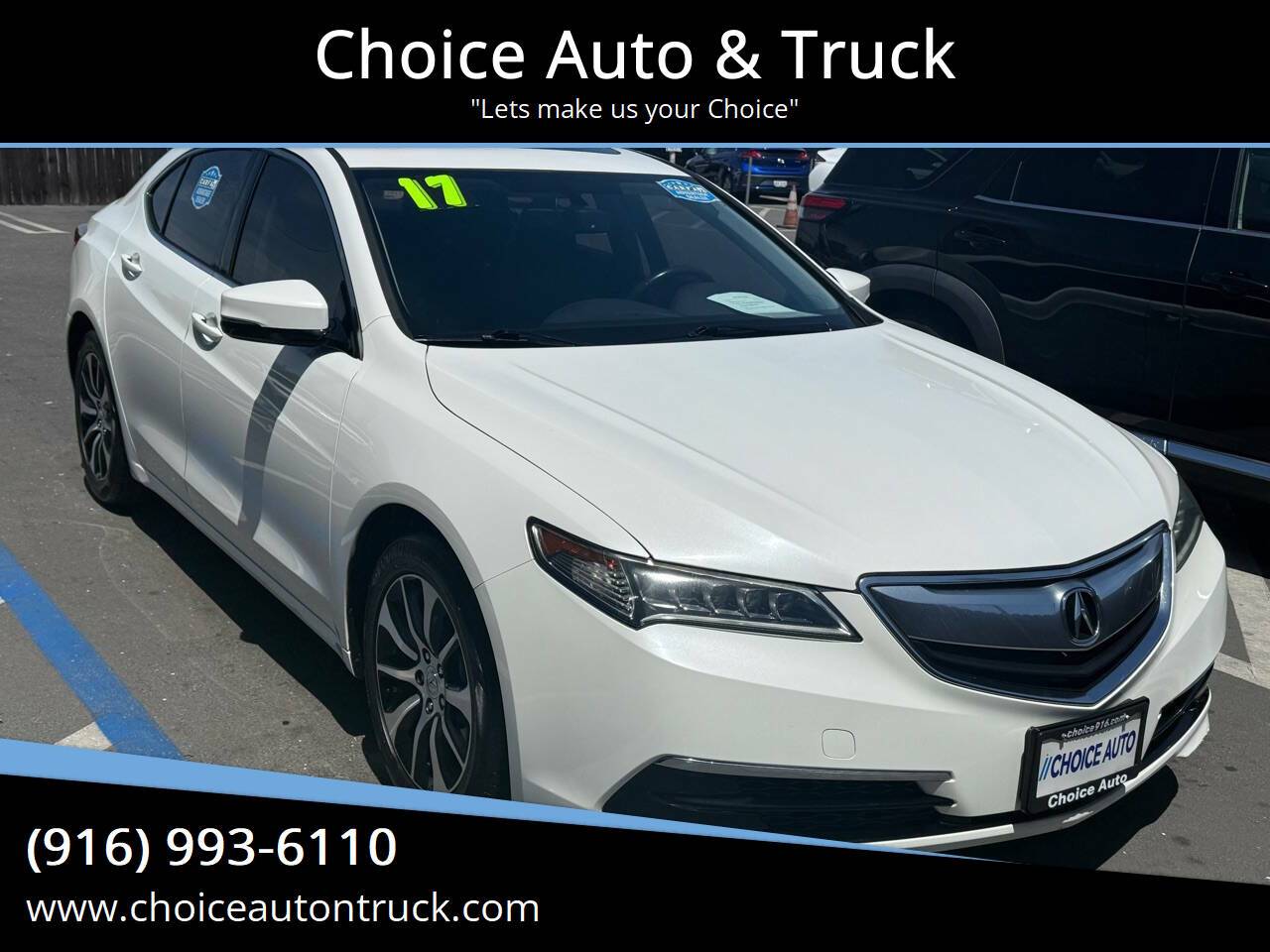 2017 Acura TLX Standard — Sedan — 117,000 mi — Sacramento, CA