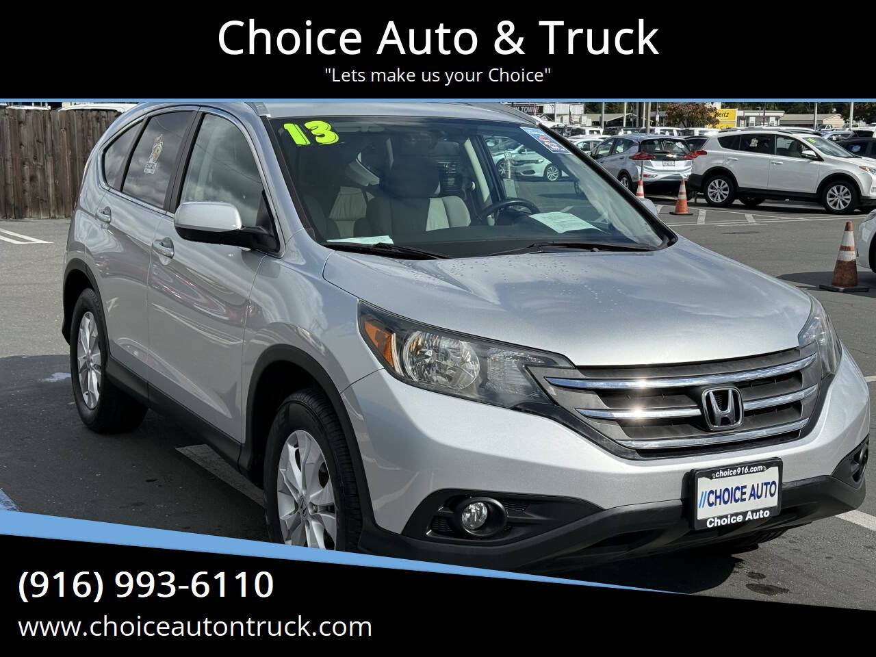 2013 Honda CR-V EX-L — SUV — 83,000 mi — Sacramento, CA